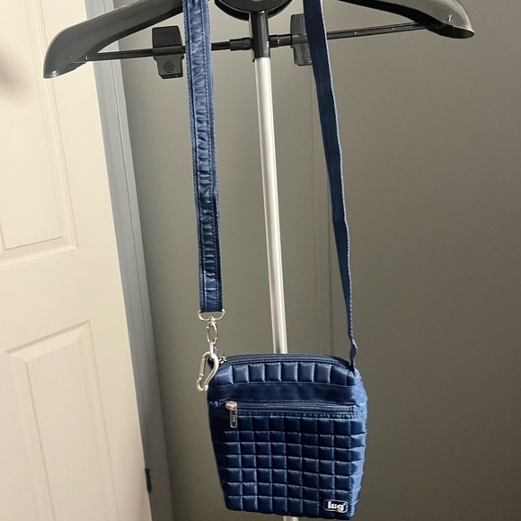 Lug Navy Quilted Crossbody Bag - Picture 3 of 3